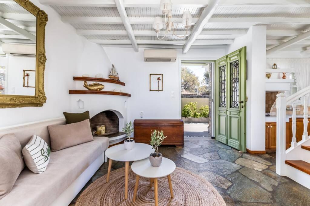 Nina-Myrtia Countryside House Skopelos Ditropo Exterior foto