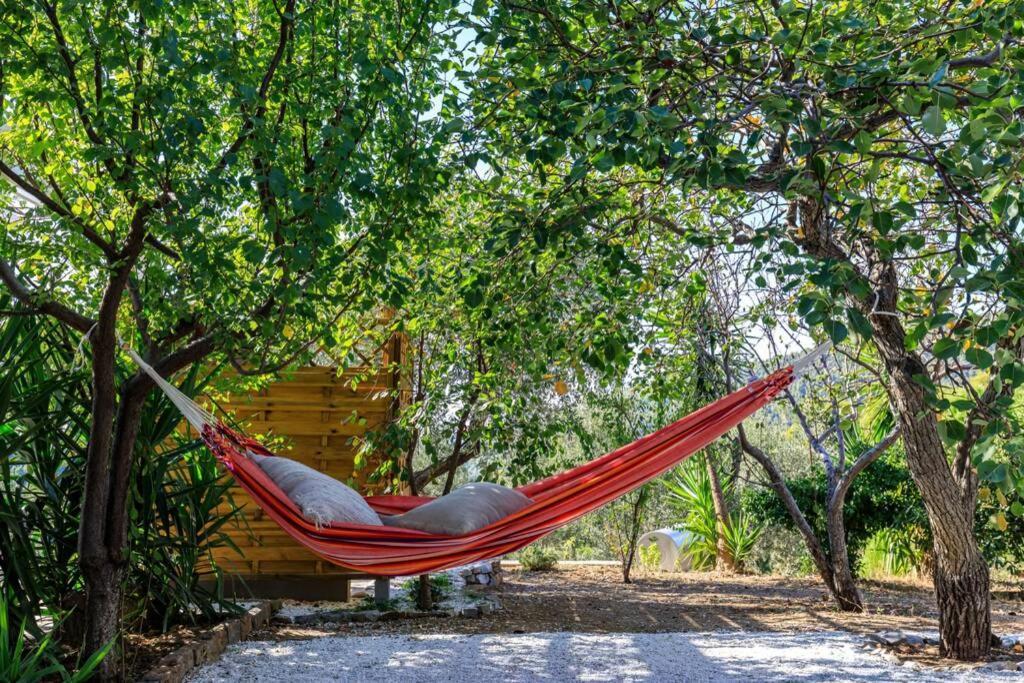 Nina-Myrtia Countryside House Skopelos Ditropo Exterior foto