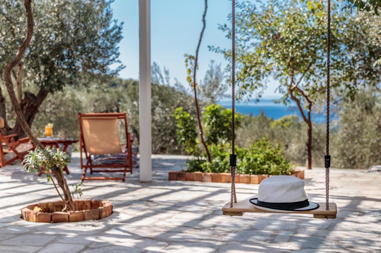 Nina-Myrtia Countryside House Skopelos Ditropo Exterior foto