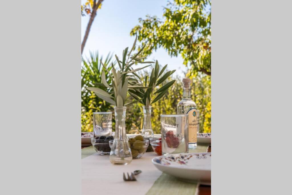 Nina-Myrtia Countryside House Skopelos Ditropo Exterior foto
